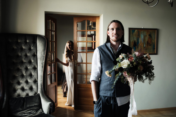 Свадьба в лофте в центре Москвы