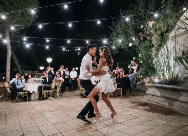 Американская свадьба в Сицилии