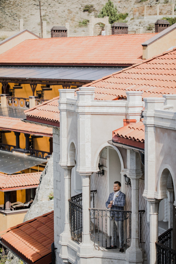 Уютная свадьба в Крыму