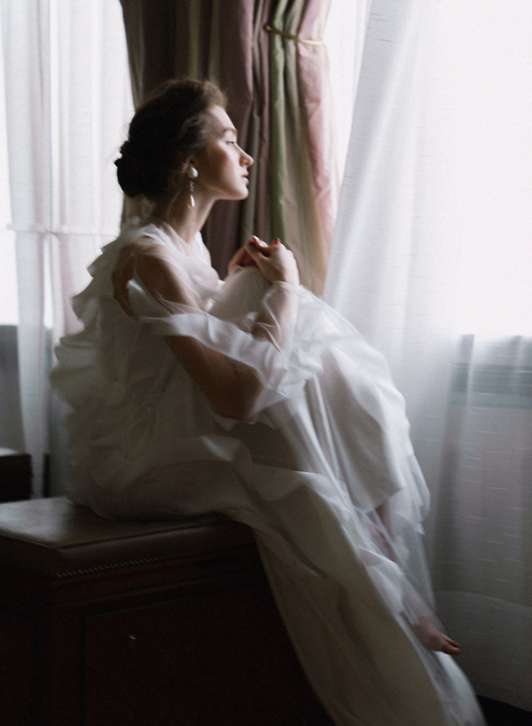 Съемка платьев Татьяны Кочновой в отеле Belmond