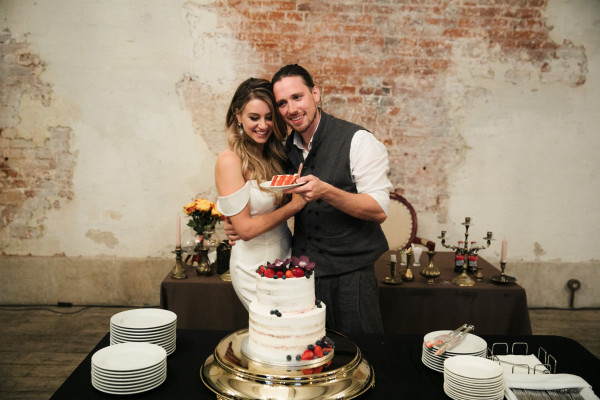 Свадьба в лофте в центре Москвы