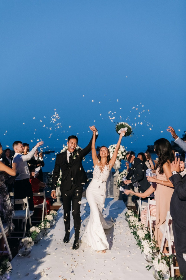 Американская свадьба в Сицилии