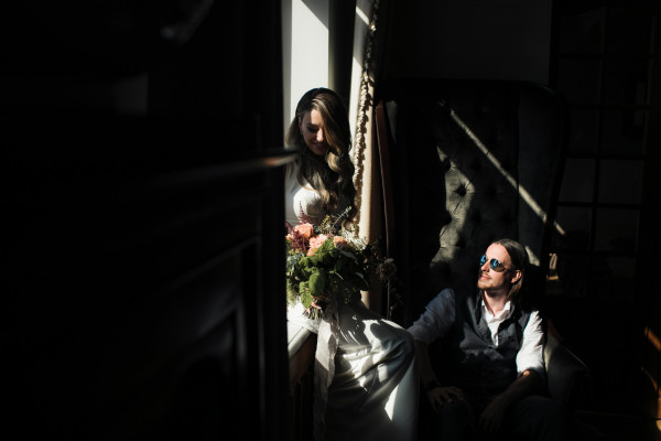 Свадьба в лофте в центре Москвы