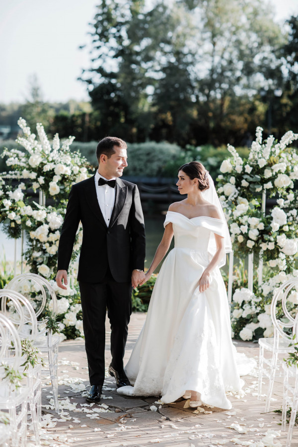 Атмосферная свадьба Ани и Сарпера