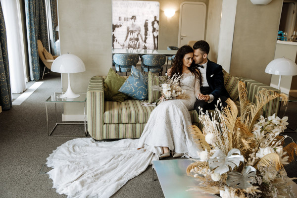 Воскресный бранч для женихов и невест в