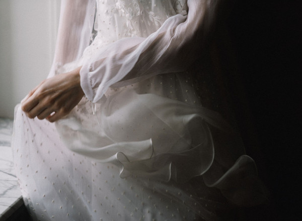 Съемка платьев Татьяны Кочновой в отеле Belmond