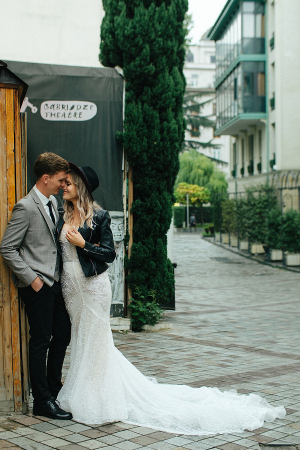 Послесвадебная съёмка в Грузии