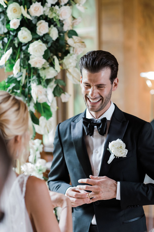 Русско-французская свадьба в Италии