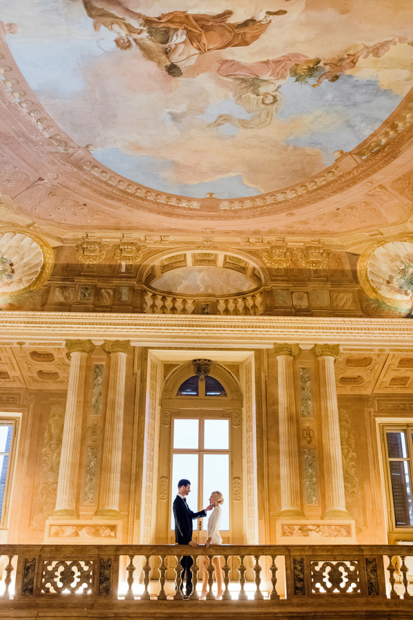 Русско-французская свадьба в Италии