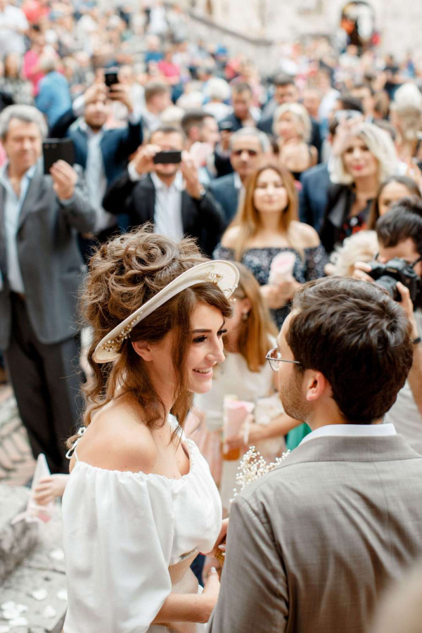 Итальянская свадьба Евы и Александра