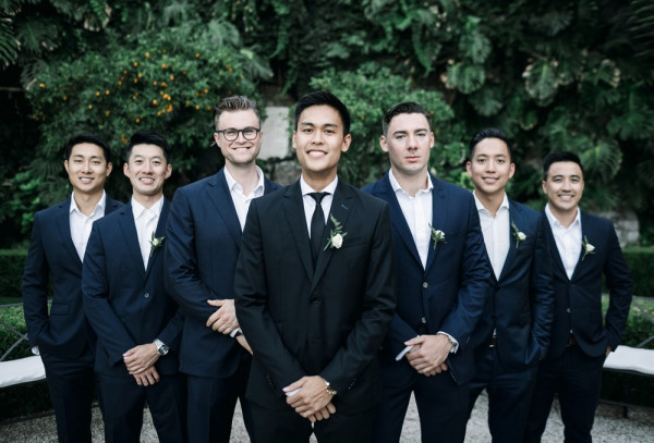 Американская свадьба в Сицилии