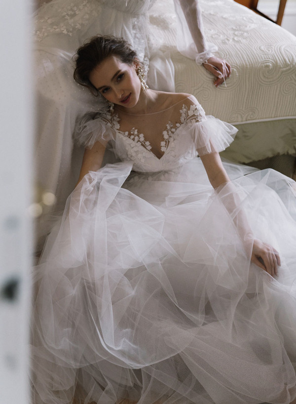 Съемка платьев Татьяны Кочновой в отеле Belmond