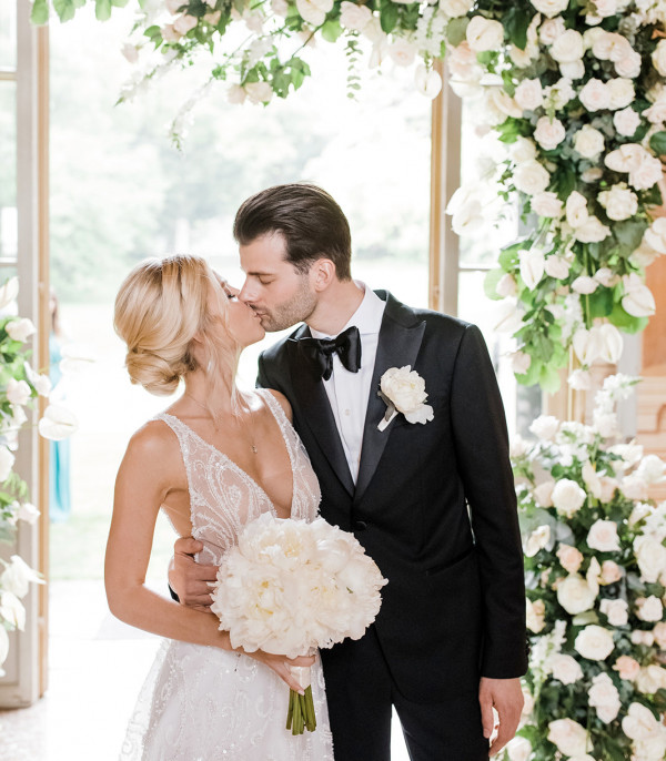 Русско-французская свадьба в Италии