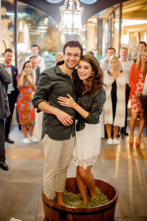 Итальянская свадьба Евы и Александра