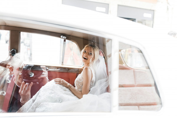 Русско-французская свадьба в Италии