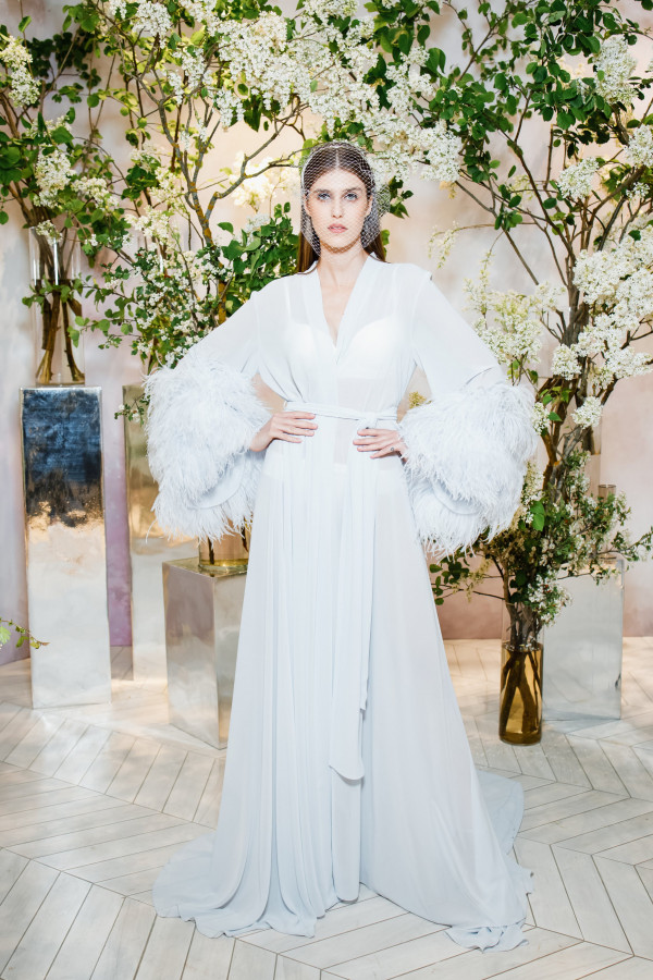 BRIDE’S MORNING: совместная коллекция Анастасии Задориной и