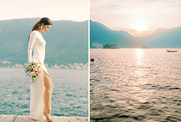 Солнечная свадьба в Черногории