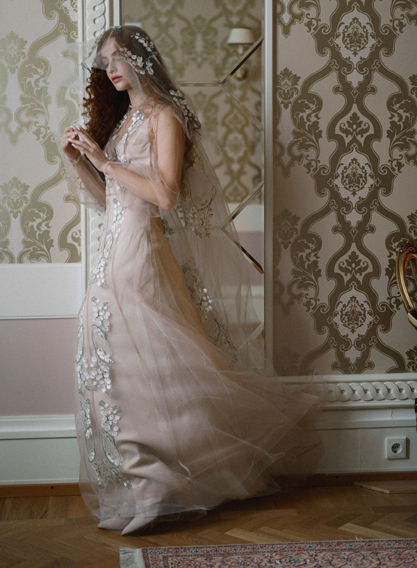 Съемка платьев Татьяны Кочновой в отеле Belmond