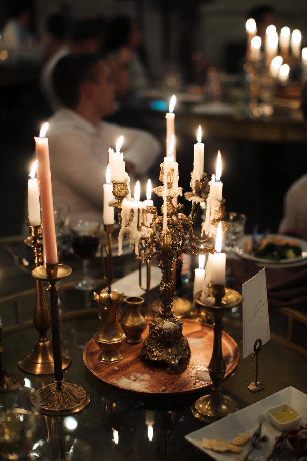 Свадьба в лофте в центре Москвы