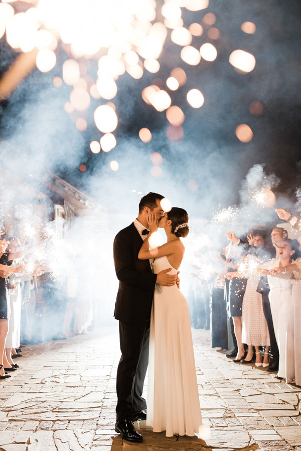 Атмосферная свадьба Ани и Сарпера