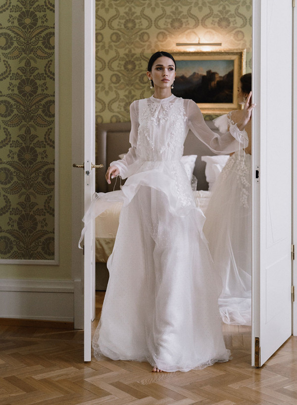 Съемка платьев Татьяны Кочновой в отеле Belmond