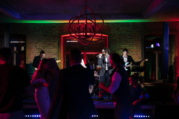 Свадьба в лофте в центре Москвы