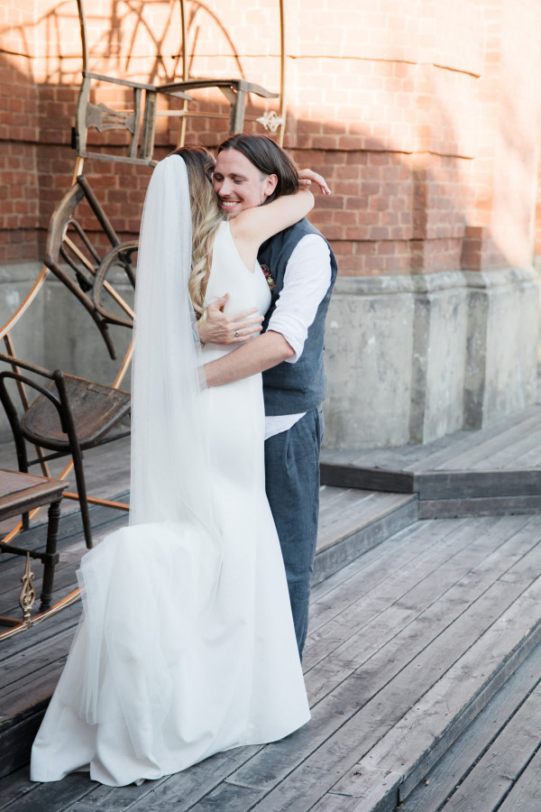 Свадьба в лофте в центре Москвы