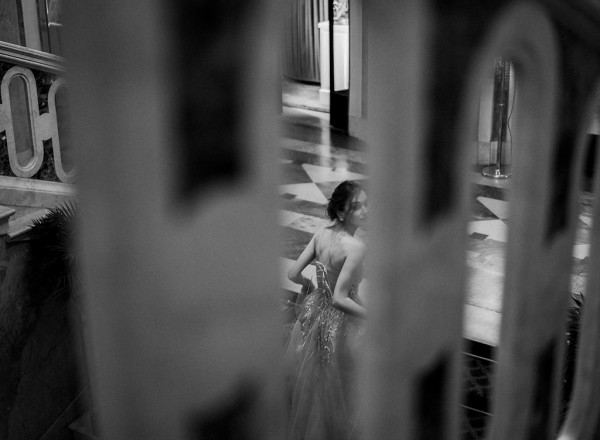 Съемка платьев Татьяны Кочновой в отеле Belmond