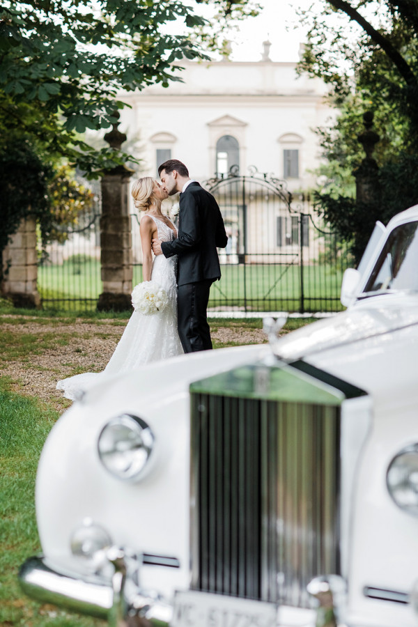 Русско-французская свадьба в Италии