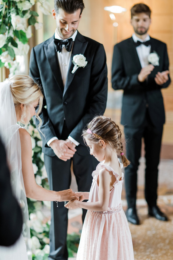 Русско-французская свадьба в Италии