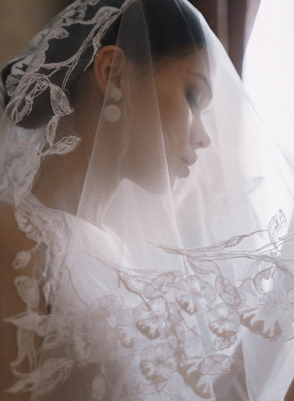 Съемка платьев Татьяны Кочновой в отеле Belmond