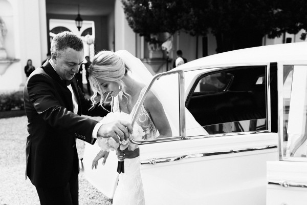 Русско-французская свадьба в Италии