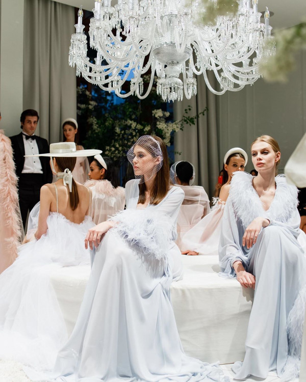 BRIDE’S MORNING: совместная коллекция Анастасии Задориной и