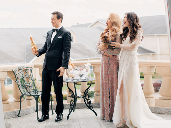 Cвадьба в поместье Agalarov Estate