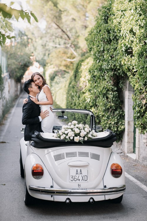 Американская свадьба в Сицилии