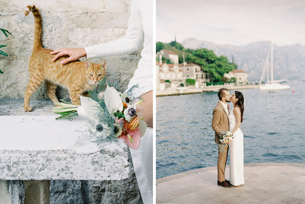 Солнечная свадьба в Черногории