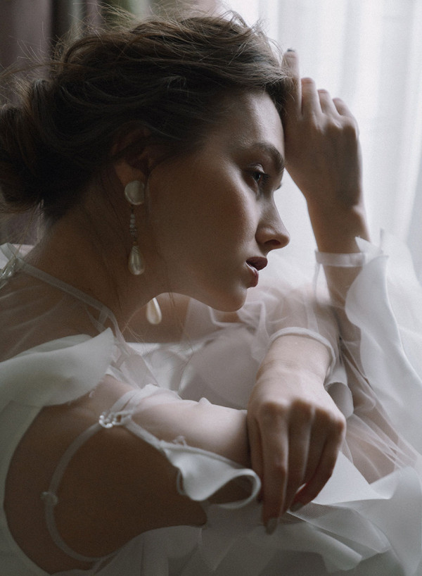 Съемка платьев Татьяны Кочновой в отеле Belmond