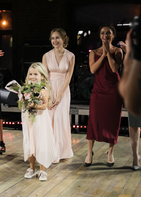 Свадьба в лофте в центре Москвы