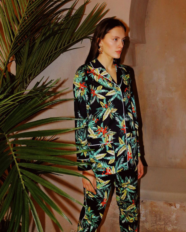 3 шоу-рума с красивыми пижамами для невест