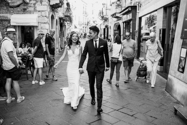 Американская свадьба в Сицилии