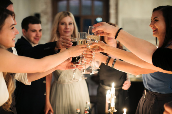 Свадьба в лофте в центре Москвы