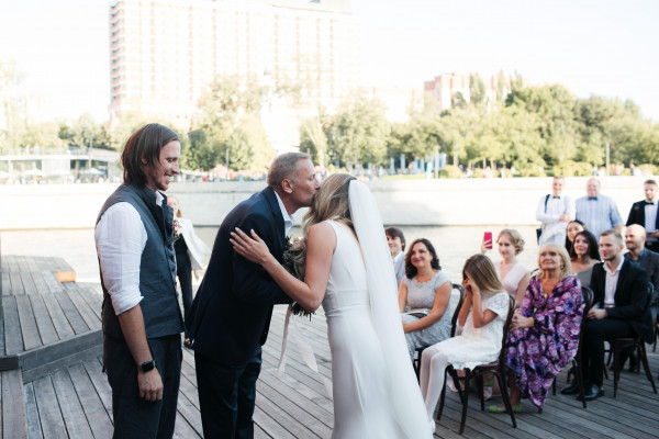 Свадьба в лофте в центре Москвы