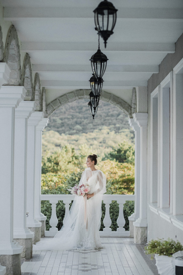 Уютная свадьба в Крыму