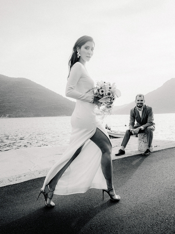 Солнечная свадьба в Черногории