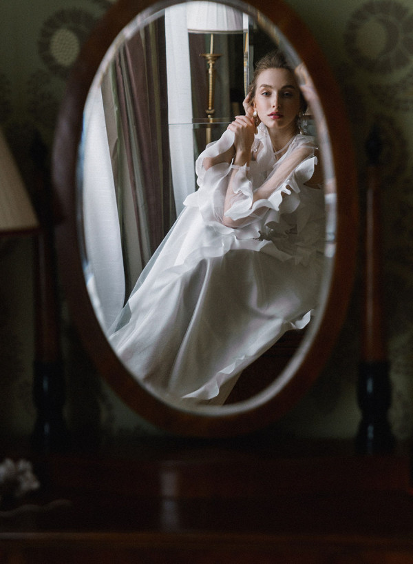 Съемка платьев Татьяны Кочновой в отеле Belmond