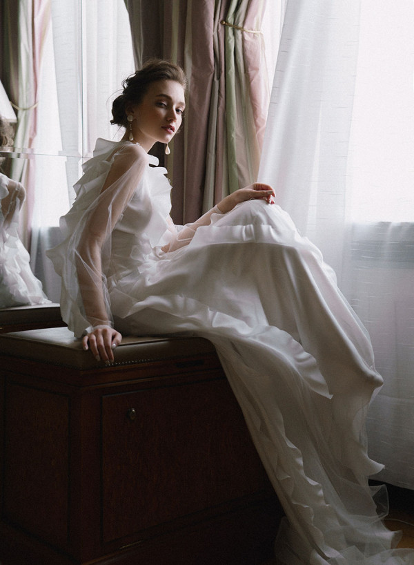 Съемка платьев Татьяны Кочновой в отеле Belmond