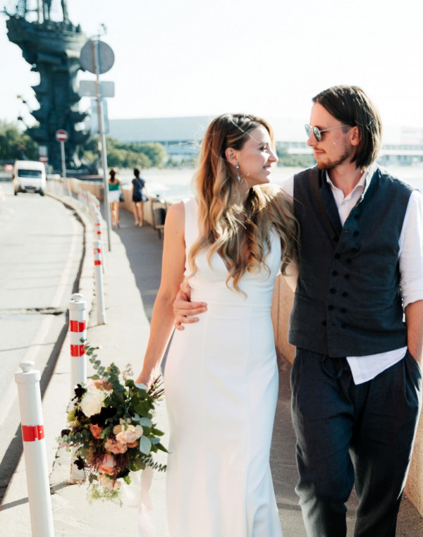 Свадьба в лофте в центре Москвы