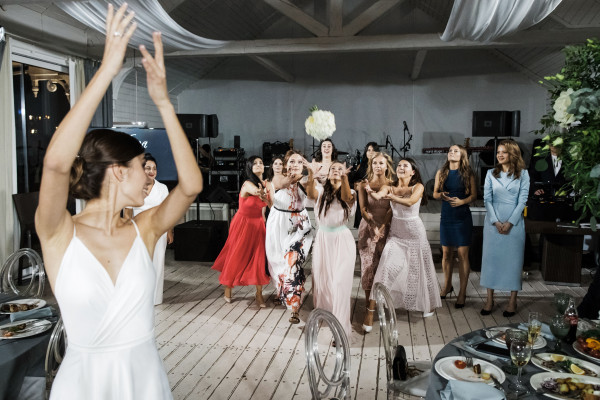 Атмосферная свадьба Ани и Сарпера