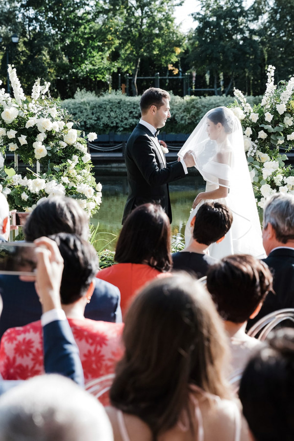 Атмосферная свадьба Ани и Сарпера