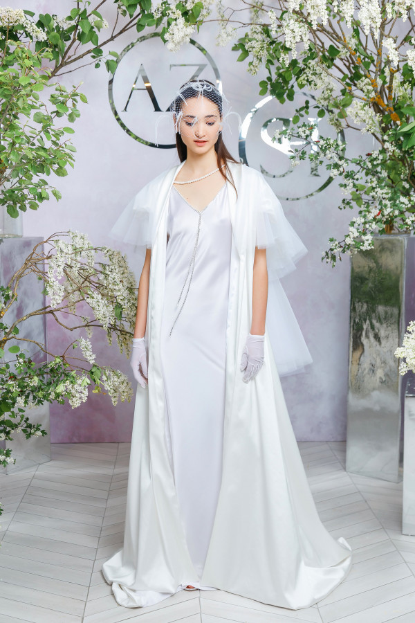 BRIDE’S MORNING: совместная коллекция Анастасии Задориной и